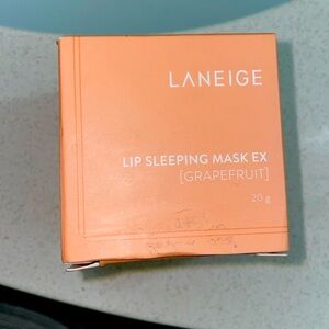 LANEIGE Grapefruit Lip Balm Sleeping Mask Treatment Lip Care is brand NIB/NWT.